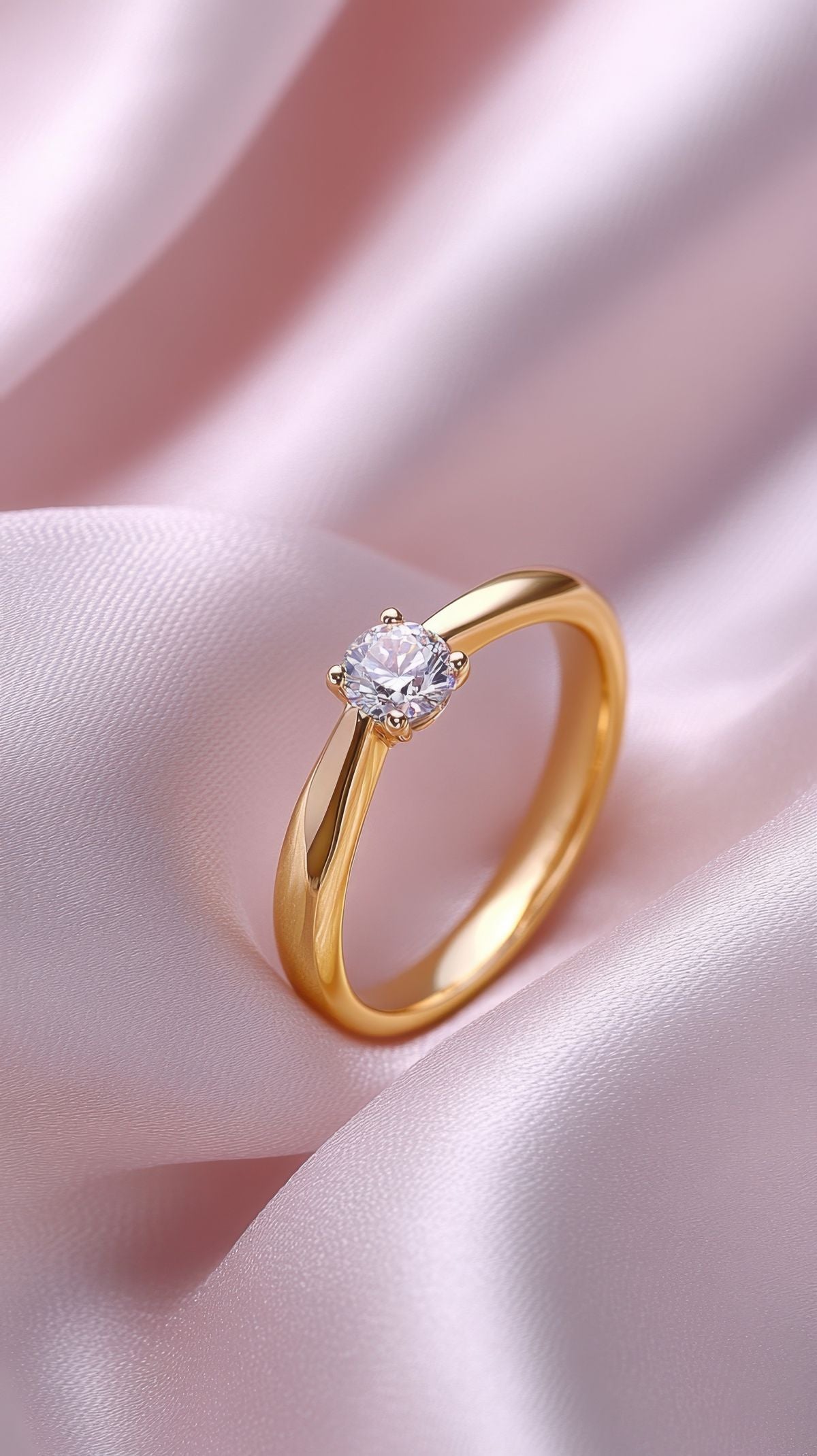 Classic Solitaire Ring