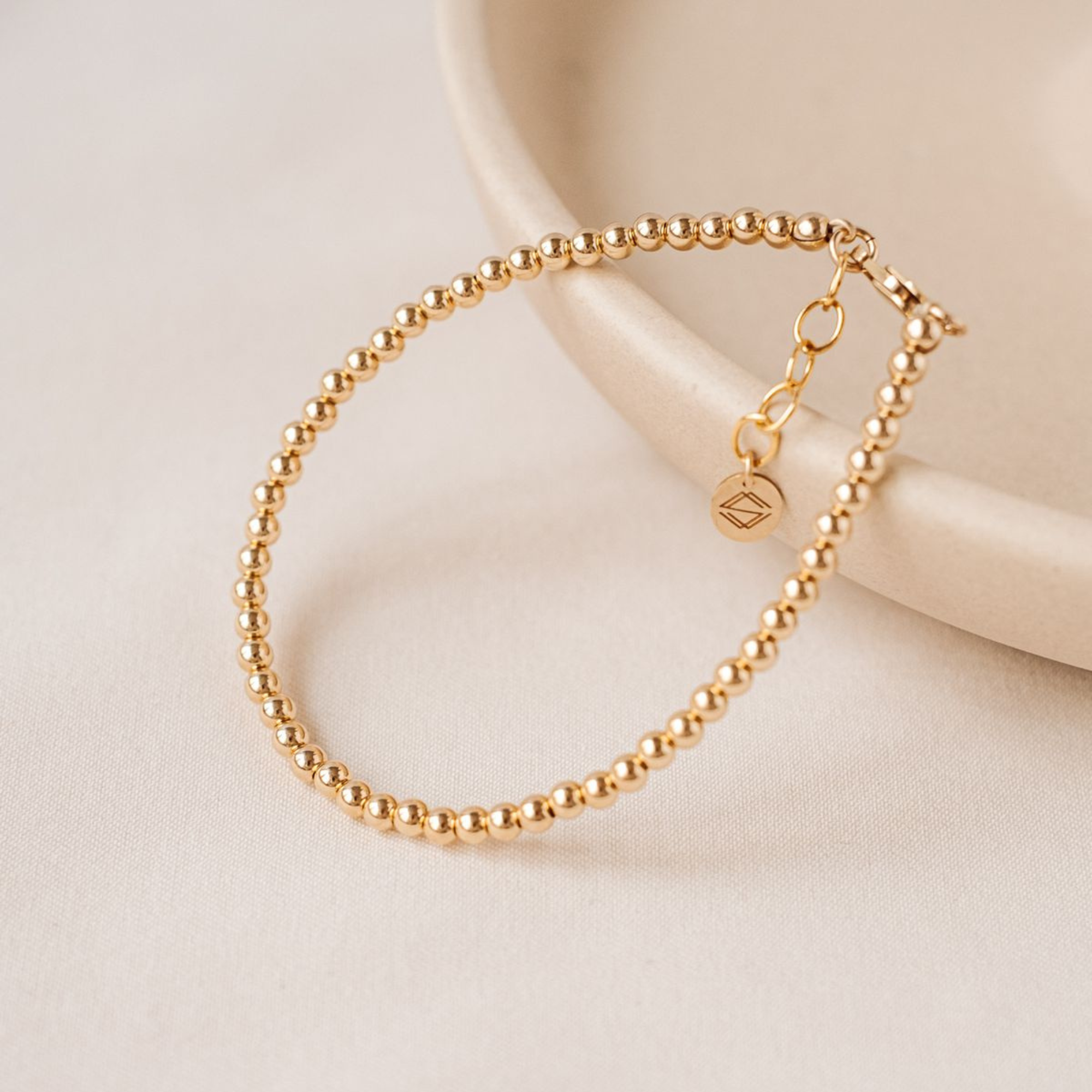 Minimal Chain Bracelet