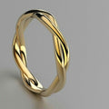 Twisted Minimal Band Ring
