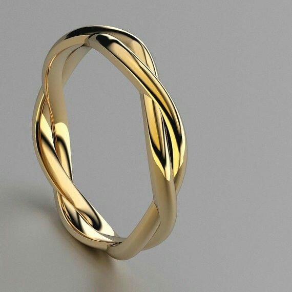 Twisted Minimal Band Ring