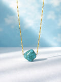 Turquoise Stone Pendant Necklace