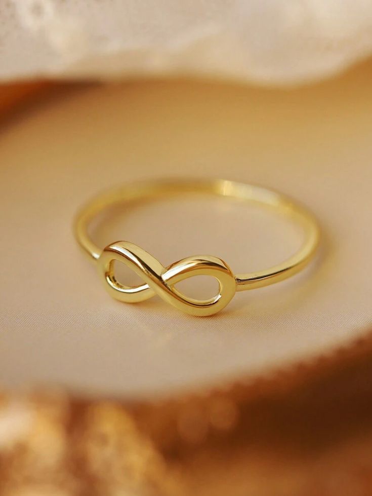 Infinity Symbol Minimal Ring